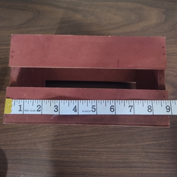 Wooden Farmhouse Chicken Crate Decor American Produce Co - Picture 3 of 16